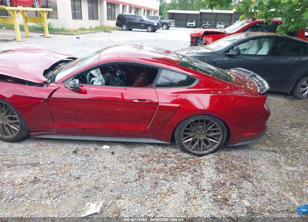 2019 FORD MUSTANG ECOBOOST VIN: 1FA6P8TH6K5106342