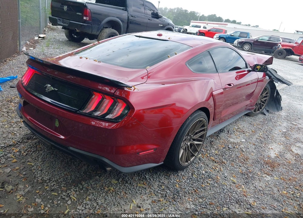 2019 FORD MUSTANG ECOBOOST VIN: 1FA6P8TH6K5106342