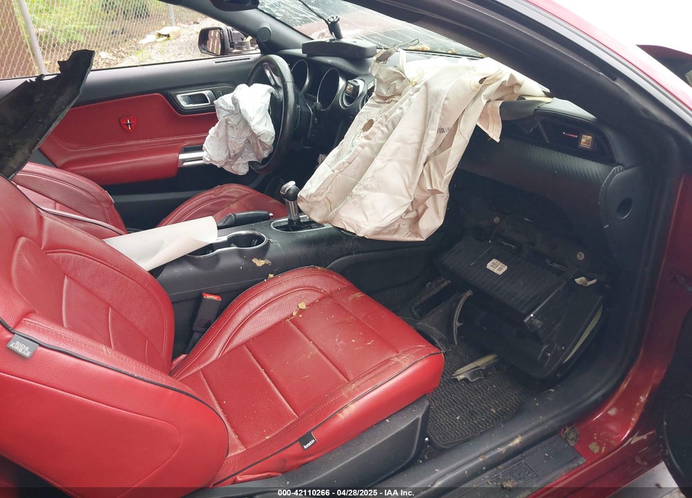 2019 FORD MUSTANG ECOBOOST VIN: 1FA6P8TH6K5106342