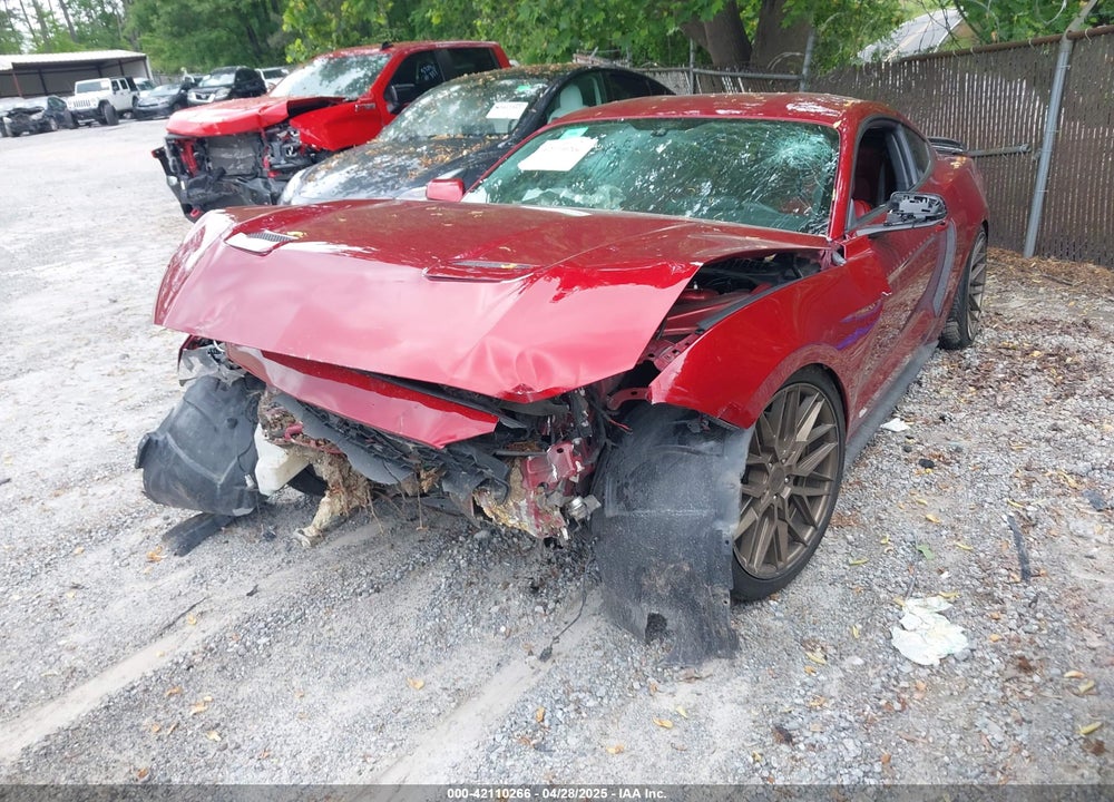 2019 FORD MUSTANG ECOBOOST VIN: 1FA6P8TH6K5106342