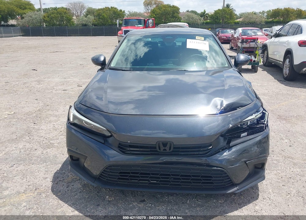 2023 HONDA CIVIC VIN: 2HGFE2F21PH539282
