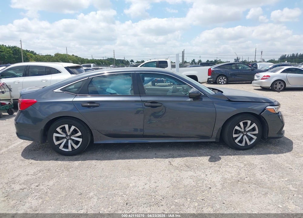 2023 HONDA CIVIC VIN: 2HGFE2F21PH539282