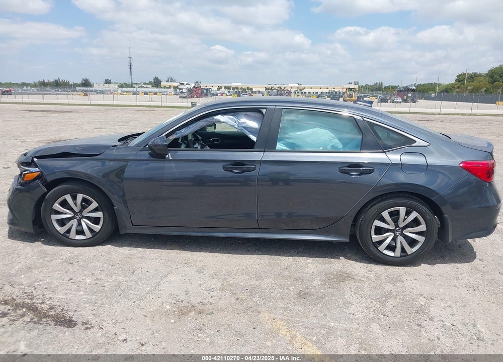 2023 HONDA CIVIC VIN: 2HGFE2F21PH539282