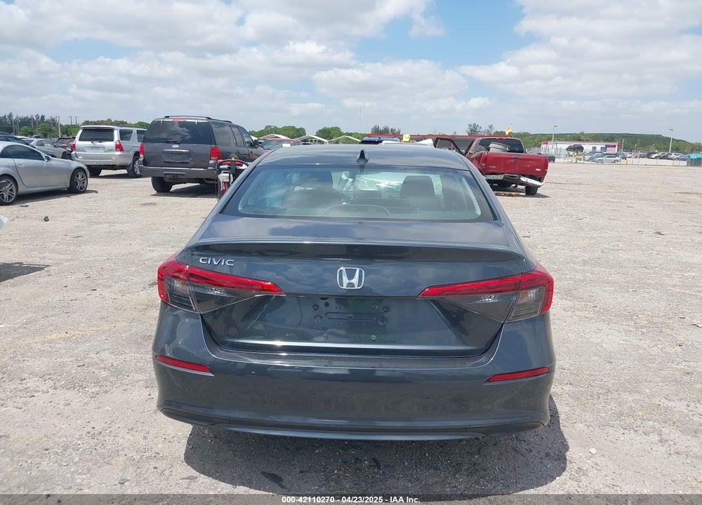 2023 HONDA CIVIC VIN: 2HGFE2F21PH539282
