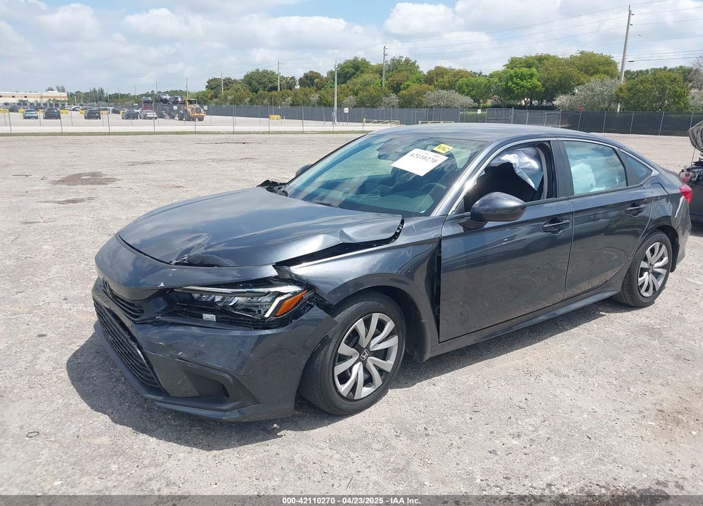 2023 HONDA CIVIC VIN: 2HGFE2F21PH539282