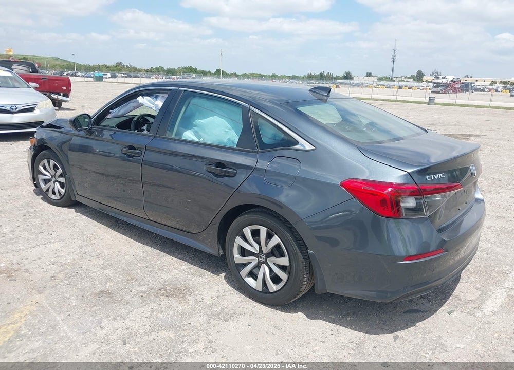 2023 HONDA CIVIC VIN: 2HGFE2F21PH539282
