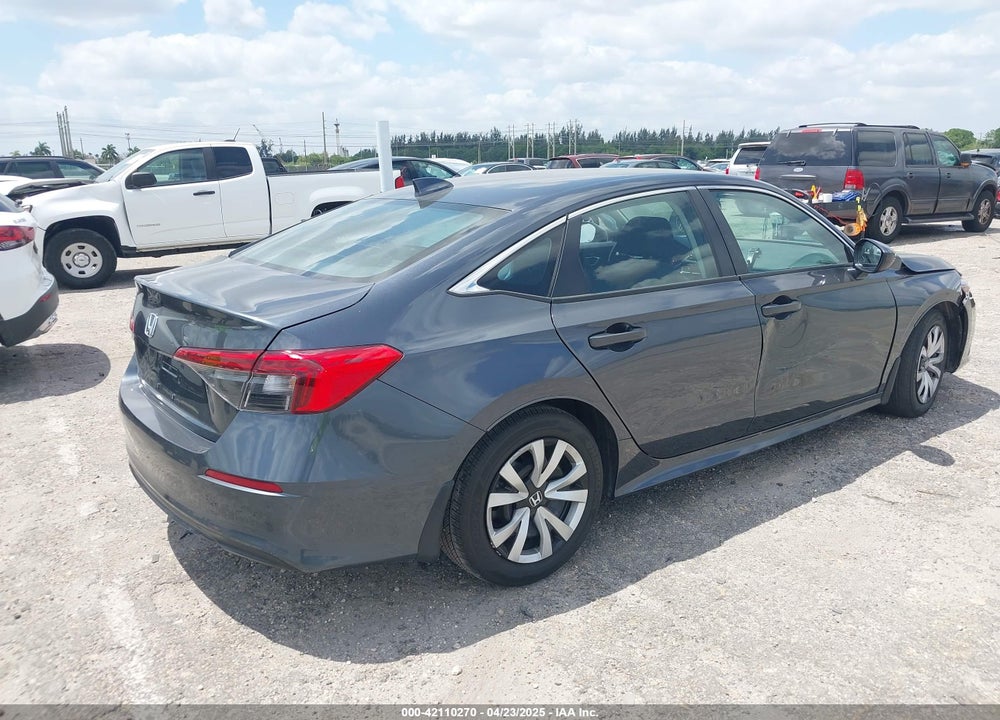 2023 HONDA CIVIC VIN: 2HGFE2F21PH539282