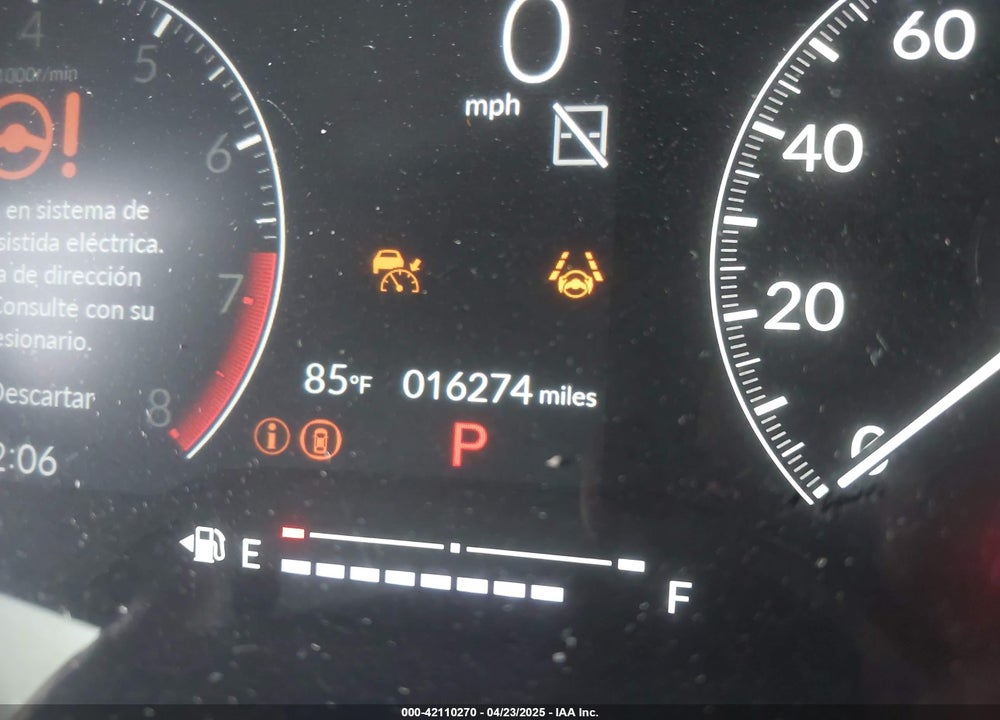 2023 HONDA CIVIC VIN: 2HGFE2F21PH539282