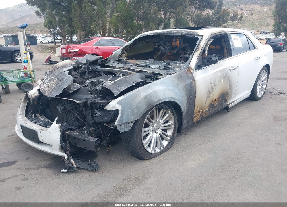 2011 CHRYSLER 300C VIN: 2C3CA6CT4BH579743