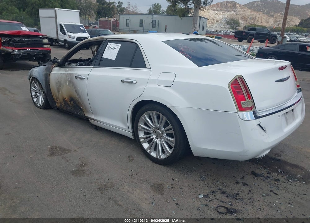 2011 CHRYSLER 300C VIN: 2C3CA6CT4BH579743
