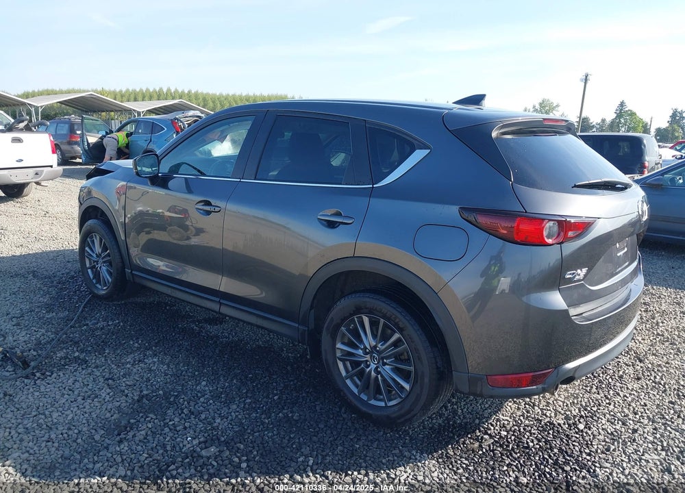 2019 MAZDA CX-5 VIN: JM3KFBCM7K0624289