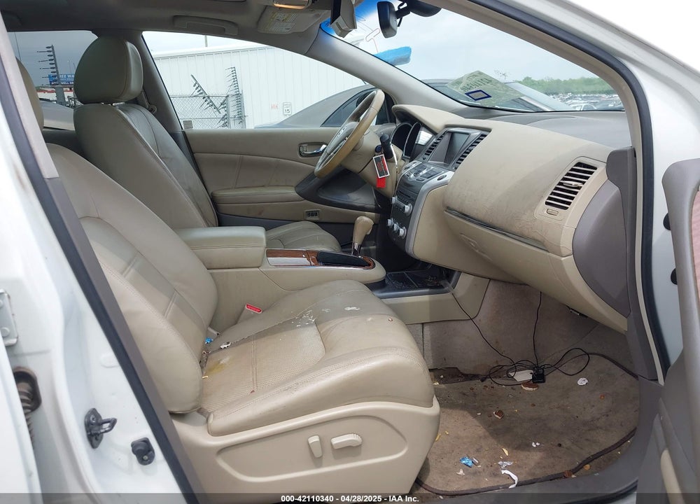 2011 NISSAN MURANO VIN: JN8AZ1MW7BW159147