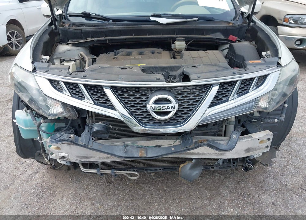 2011 NISSAN MURANO VIN: JN8AZ1MW7BW159147