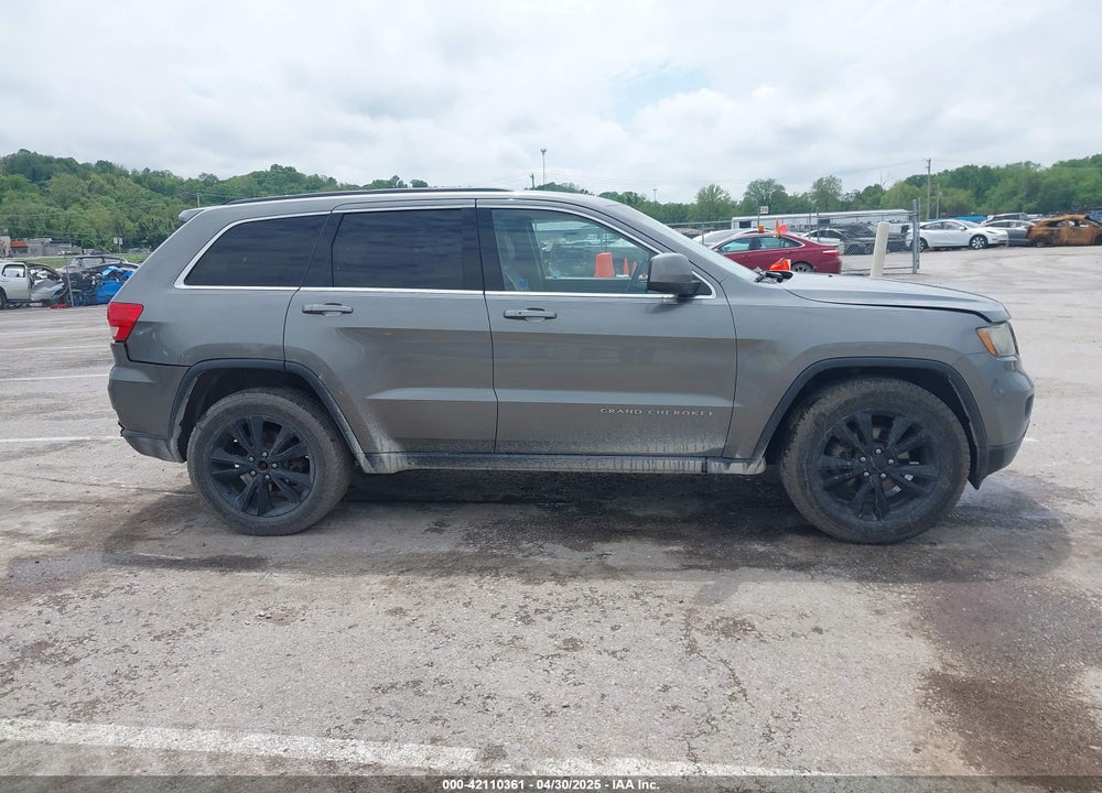 2012 JEEP GRAND CHEROKEE VIN: 1C4RJFAG4CC353203