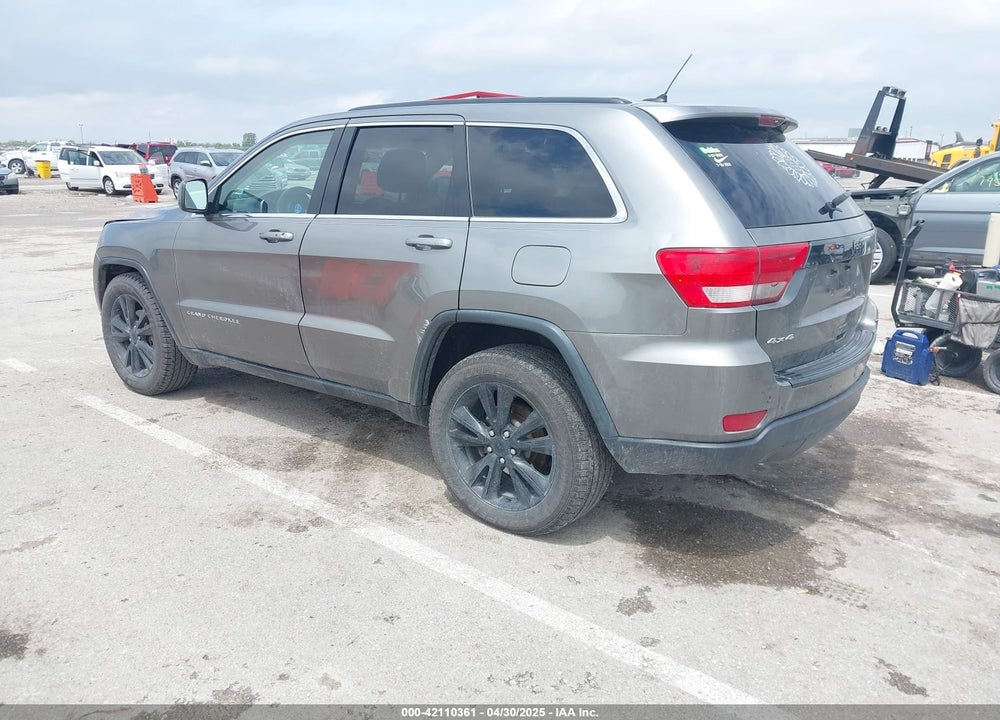 2012 JEEP GRAND CHEROKEE VIN: 1C4RJFAG4CC353203