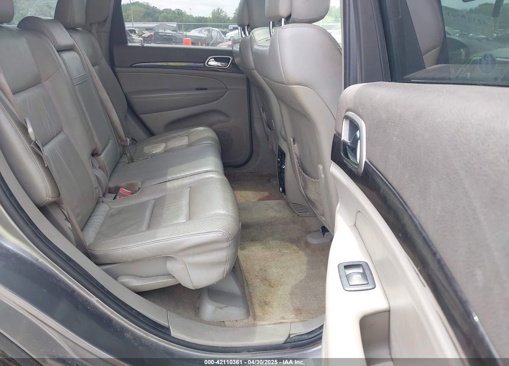 2012 JEEP GRAND CHEROKEE VIN: 1C4RJFAG4CC353203