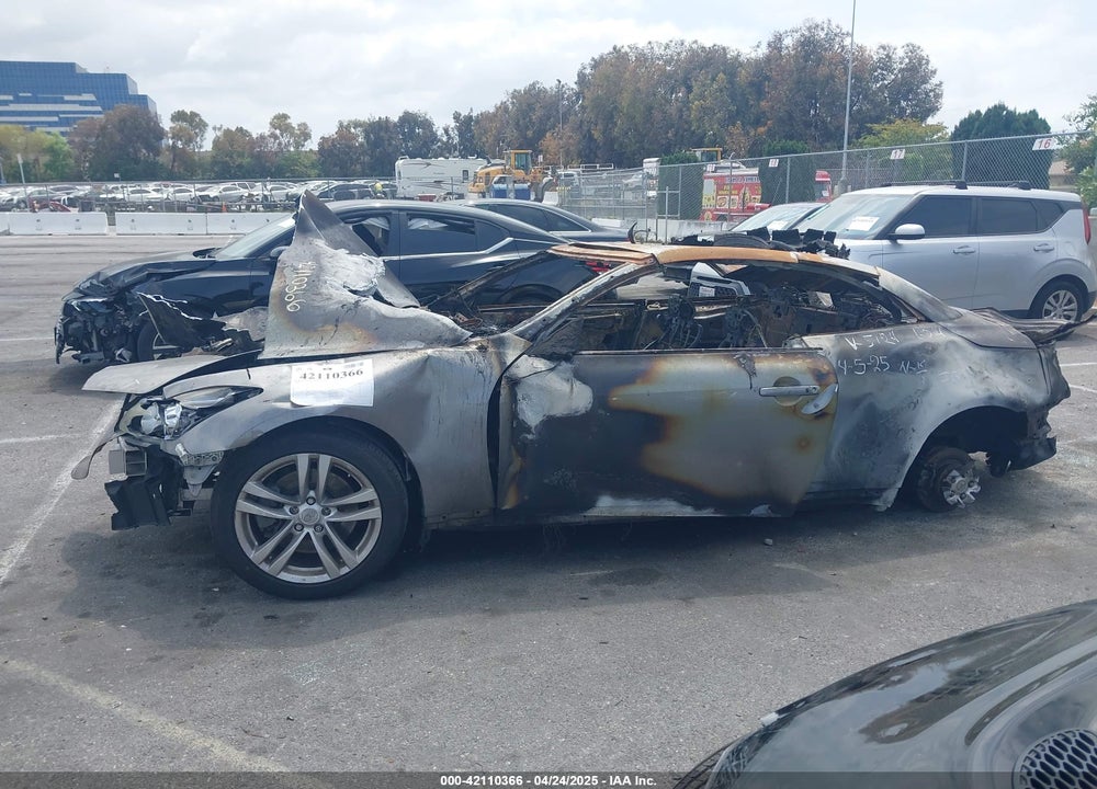 2009 INFINITI G37 VIN: JNKCV66E29M725124