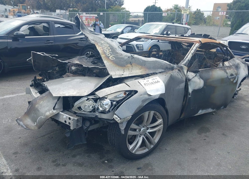 2009 INFINITI G37 VIN: JNKCV66E29M725124