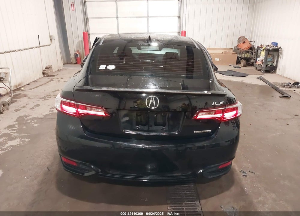 2018 ACURA ILX VIN: 19UDE2F4XJA002750