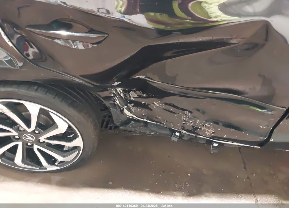2018 ACURA ILX VIN: 19UDE2F4XJA002750