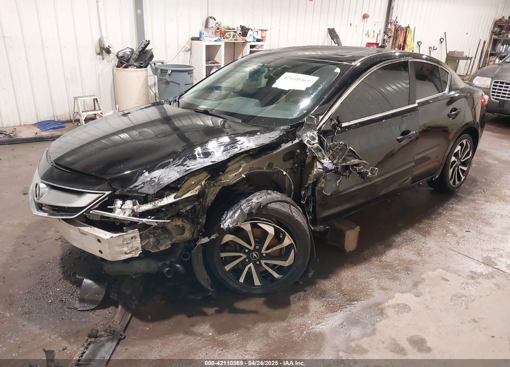 2018 ACURA ILX VIN: 19UDE2F4XJA002750