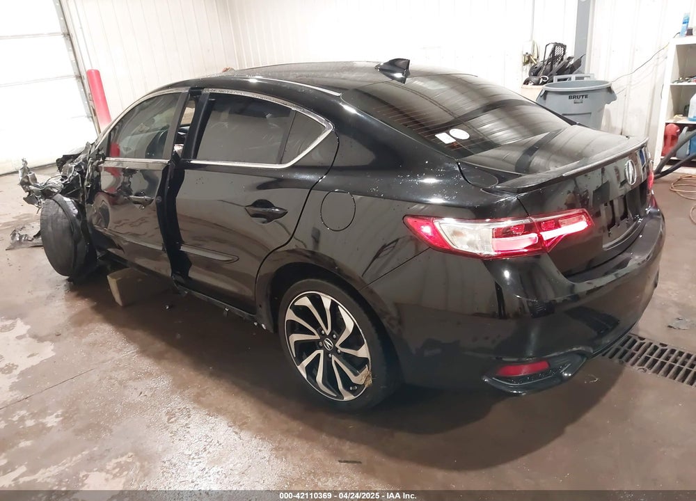 2018 ACURA ILX VIN: 19UDE2F4XJA002750