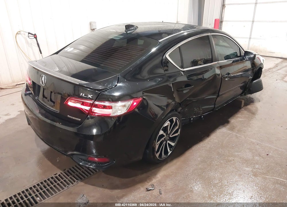 2018 ACURA ILX VIN: 19UDE2F4XJA002750