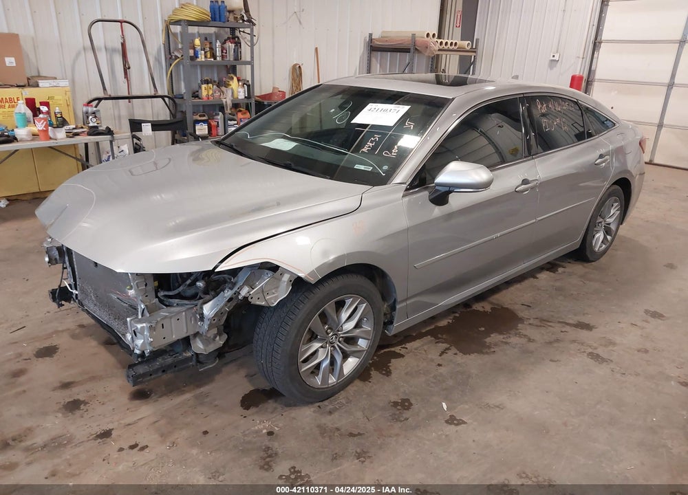 2019 TOYOTA AVALON XLE VIN: 4T1BZ1FB0KU027896