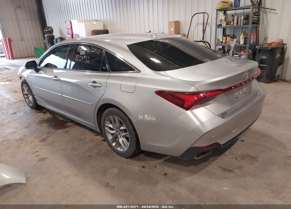 2019 TOYOTA AVALON XLE VIN: 4T1BZ1FB0KU027896