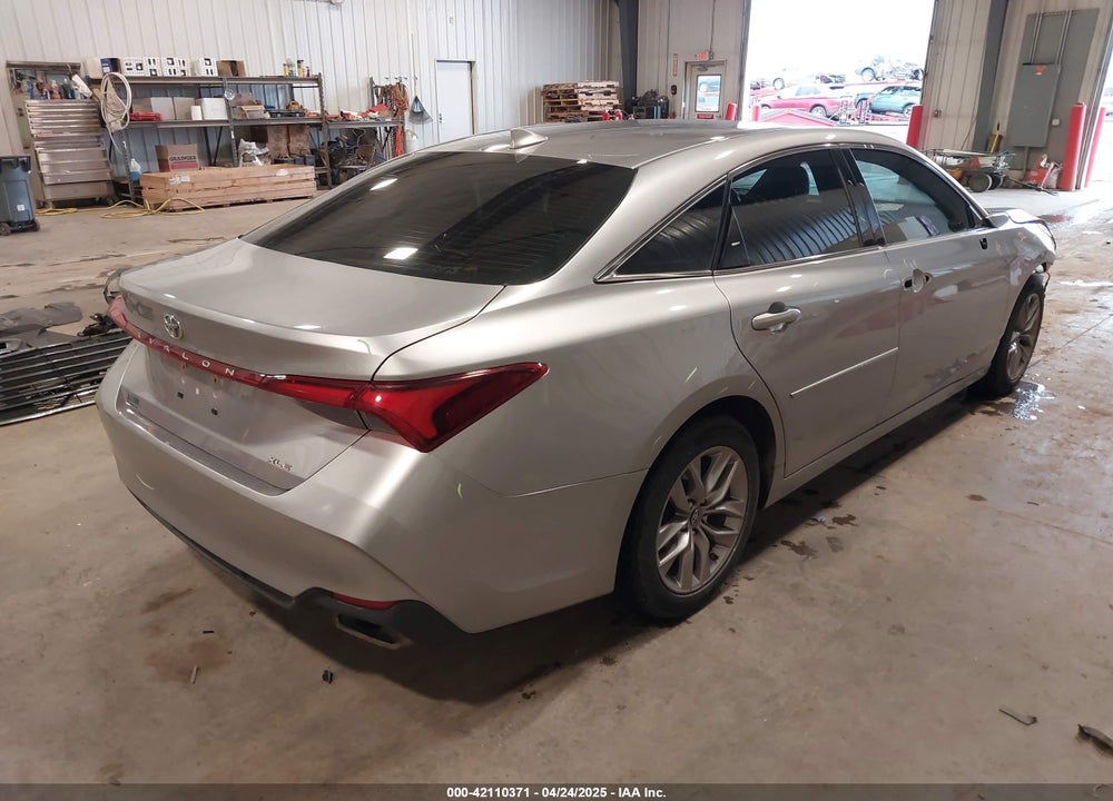 2019 TOYOTA AVALON XLE VIN: 4T1BZ1FB0KU027896