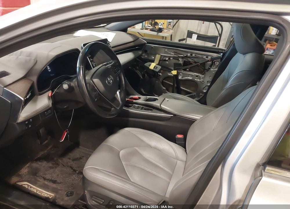 2019 TOYOTA AVALON XLE VIN: 4T1BZ1FB0KU027896