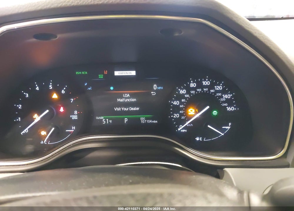 2019 TOYOTA AVALON XLE VIN: 4T1BZ1FB0KU027896
