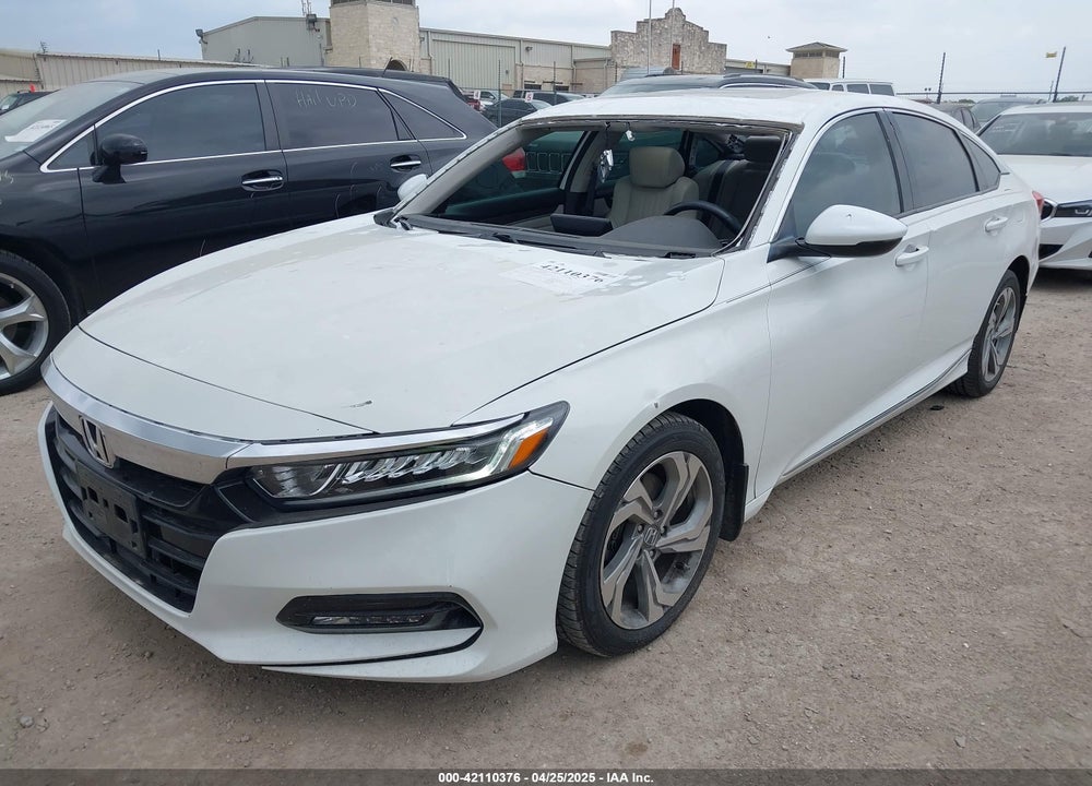 2018 HONDA ACCORD EX-L 2.0T VIN: 1HGCV2F66JA015749