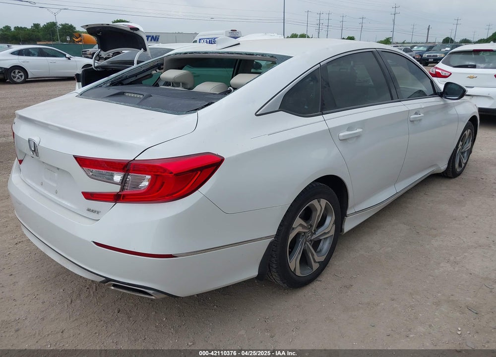 2018 HONDA ACCORD EX-L 2.0T VIN: 1HGCV2F66JA015749