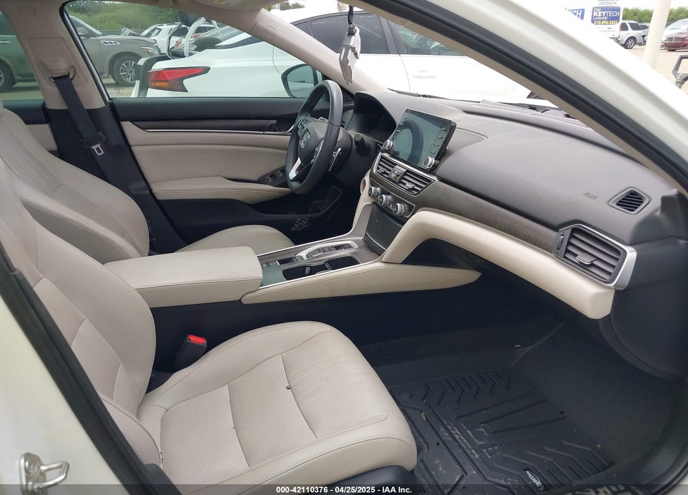 2018 HONDA ACCORD EX-L 2.0T VIN: 1HGCV2F66JA015749