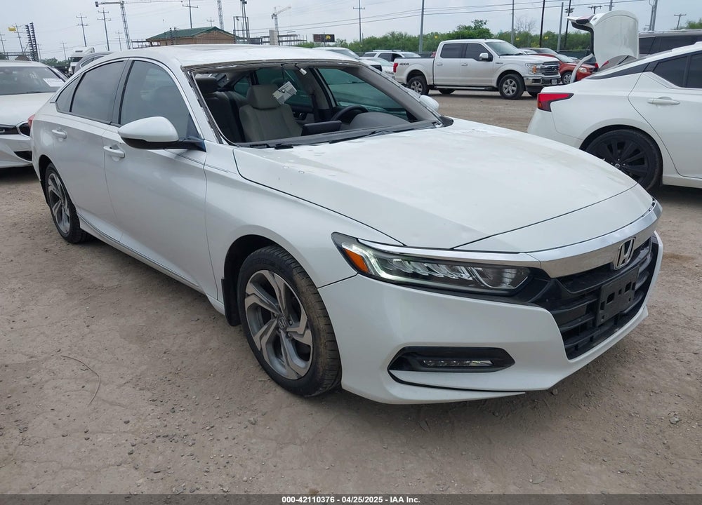 2018 HONDA ACCORD EX-L 2.0T VIN: 1HGCV2F66JA015749