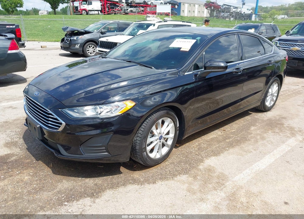 2020 FORD FUSION SE VIN: 3FA6P0HD8LR256216