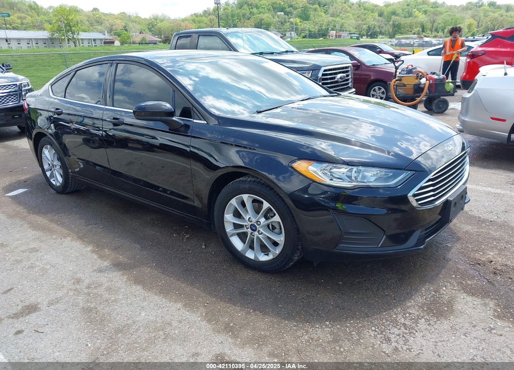 2020 FORD FUSION SE VIN: 3FA6P0HD8LR256216