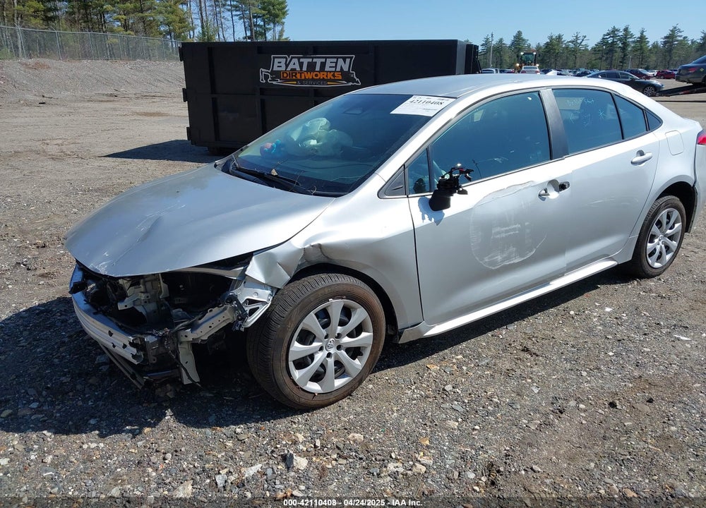 2024 TOYOTA COROLLA LE VIN: 5YFB4MDE7RP216568