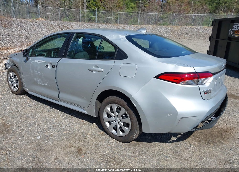 2024 TOYOTA COROLLA LE VIN: 5YFB4MDE7RP216568