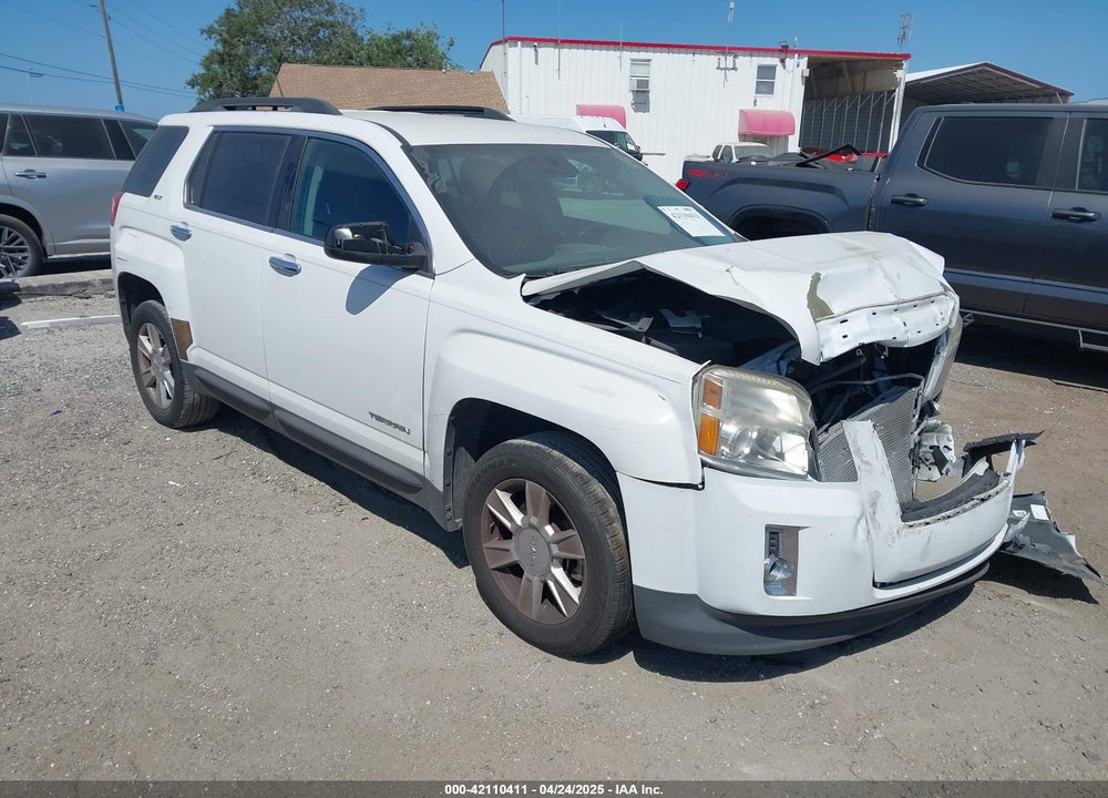 2013 GMC TERRAIN SLT-1 VIN: 2GKALUEK7D6156597