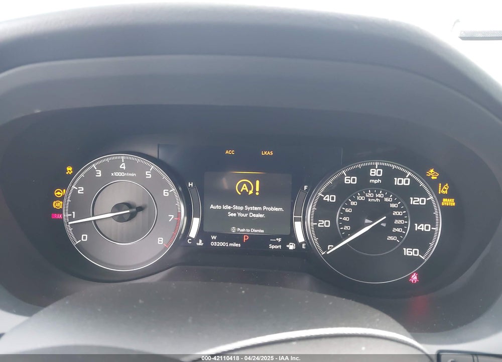 2019 ACURA RDX VIN: 5J8TC1H34KL013541