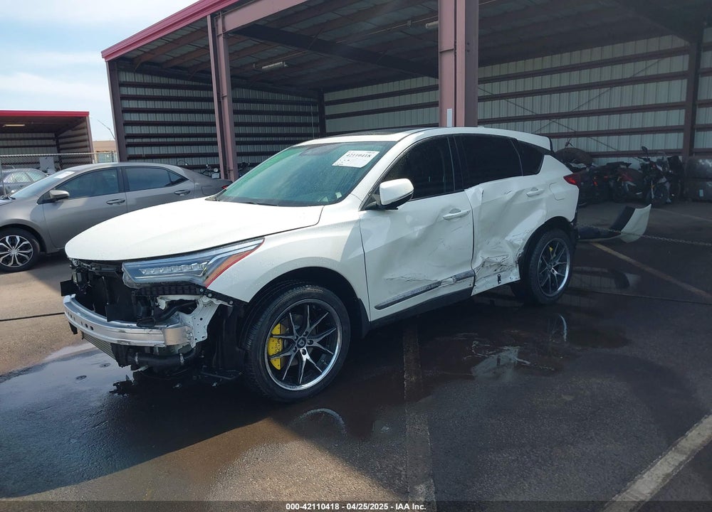 2019 ACURA RDX VIN: 5J8TC1H34KL013541