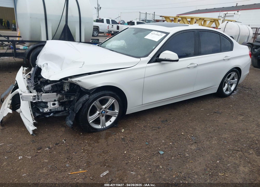 2015 BMW 328I XDRIVE VIN: WBA3B3C58FF546547
