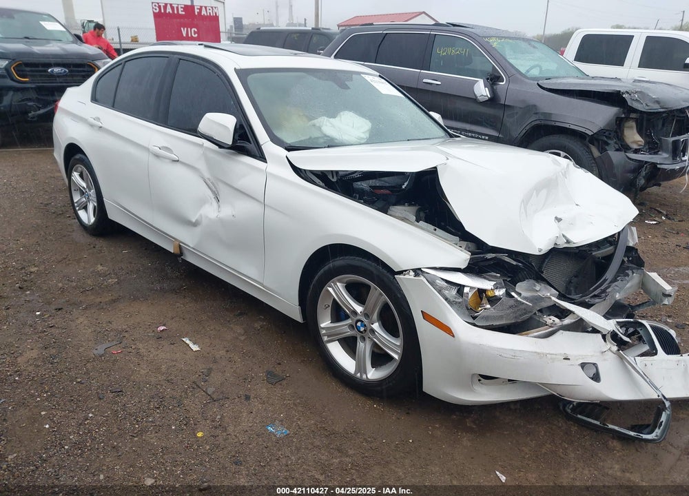 2015 BMW 328I XDRIVE VIN: WBA3B3C58FF546547