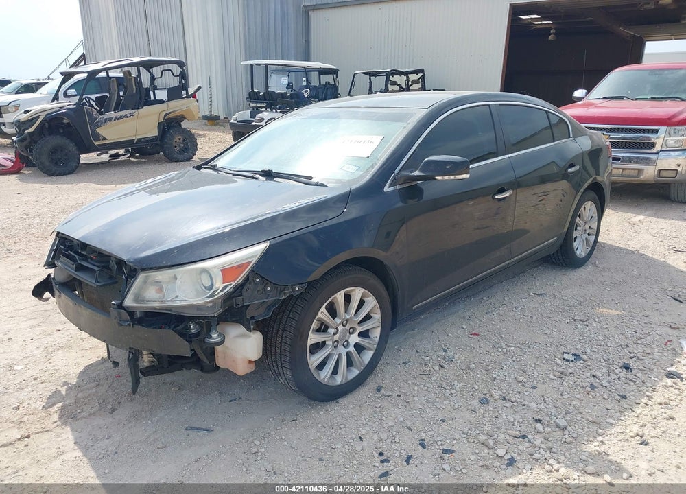 2013 BUICK LACROSSE VIN: 1G4GC5E34DF243928