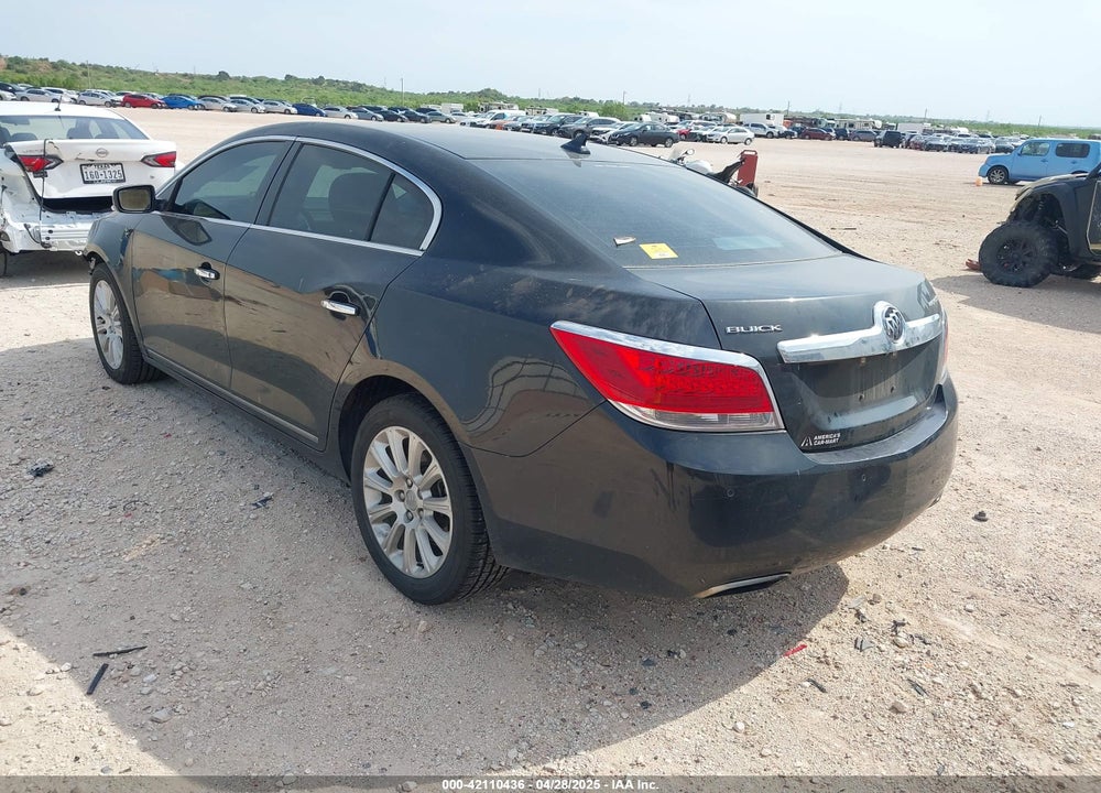 2013 BUICK LACROSSE VIN: 1G4GC5E34DF243928