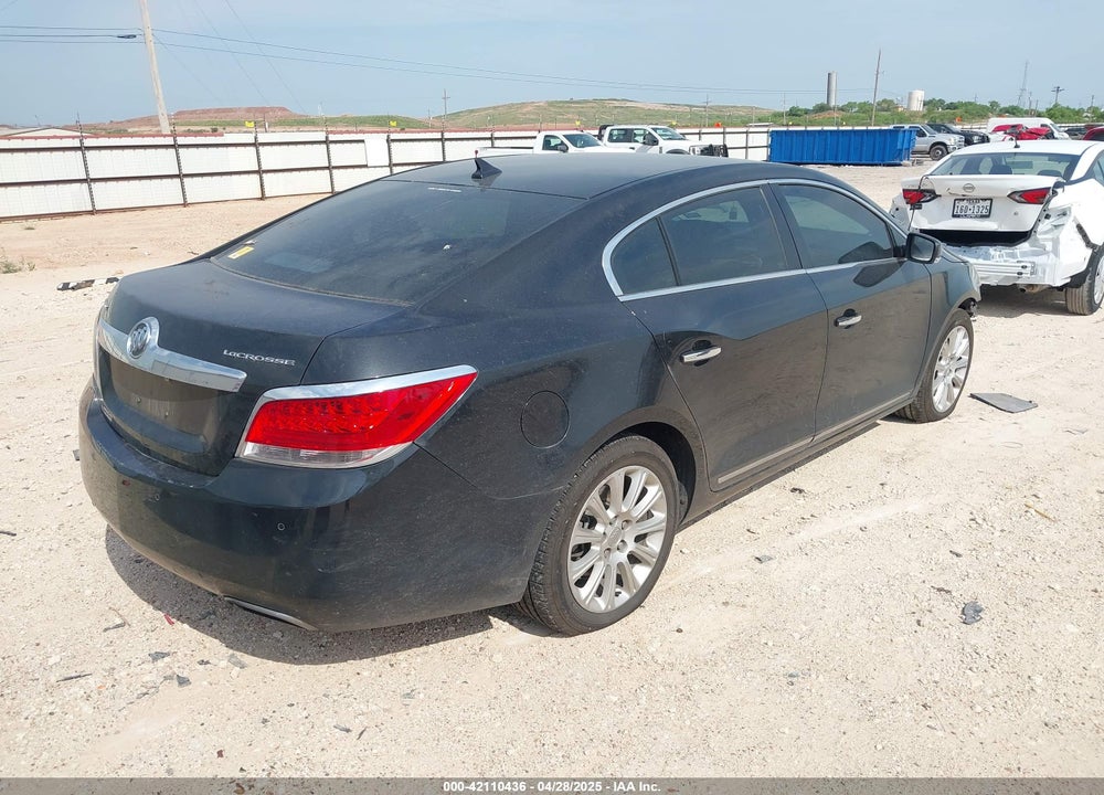 2013 BUICK LACROSSE VIN: 1G4GC5E34DF243928