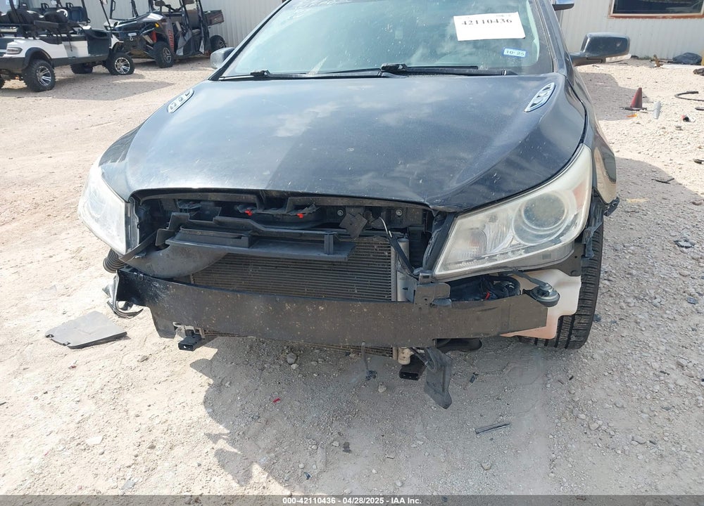 2013 BUICK LACROSSE VIN: 1G4GC5E34DF243928