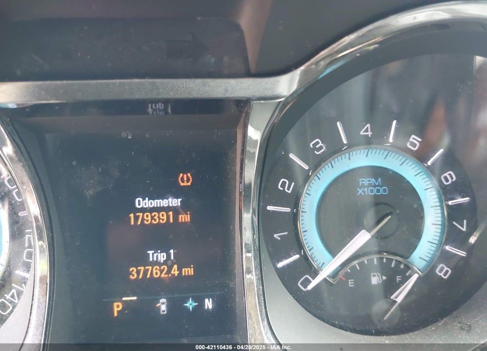 2013 BUICK LACROSSE VIN: 1G4GC5E34DF243928